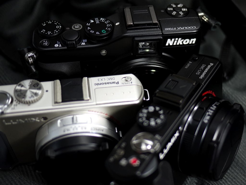 LX3からLX5に乗り換えた方へ』 パナソニック LUMIX DMC-LX5 のクチコミ