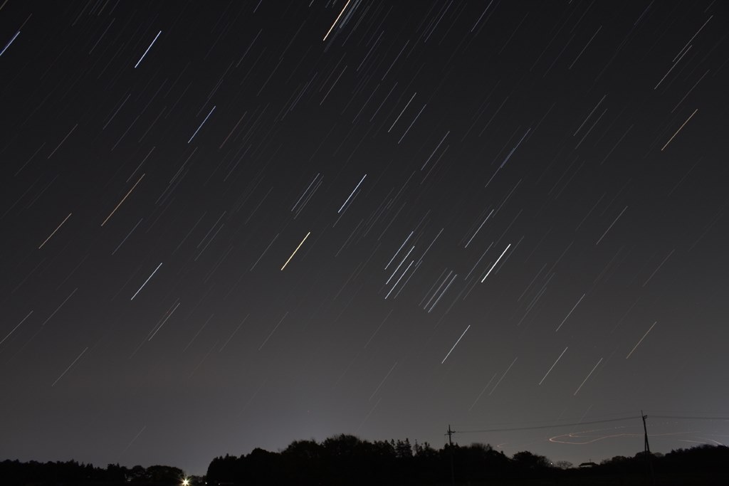 星空を撮るには、、、』 CANON EOS 60D ダブルズームキット の