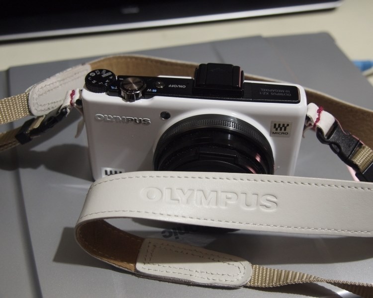 特典付きオリンパス XZ-1ブラック　LC-63A、リチャードフラニエックグリップ デジタルカメラ