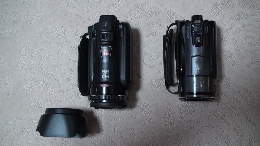 G10と他のビデオカメラの映像を比較してみました』 CANON iVIS HF G10