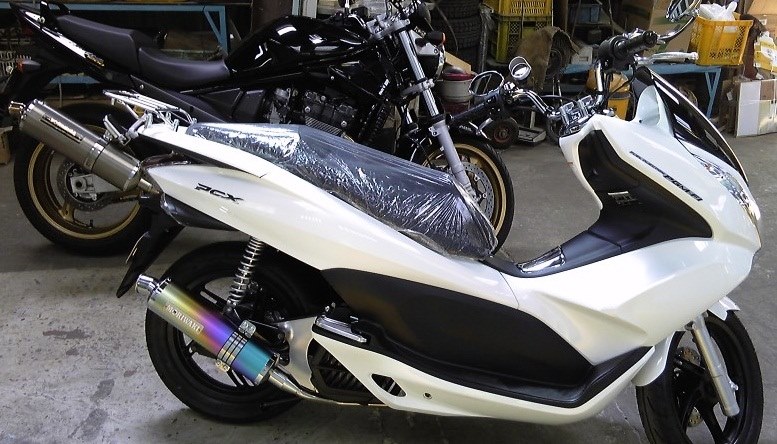 奇妙な あえぎ 貨物 Pcx ステッカー カスタム Kc Miyagi Jp