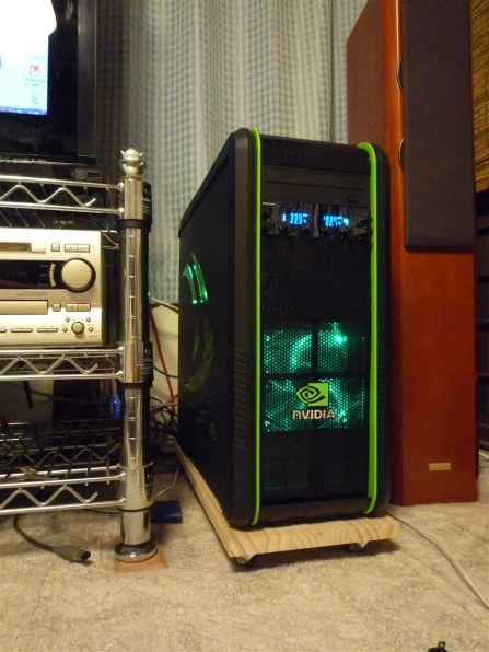 COOLER MASTER CM 690 II Plus NVIDIA edition NV-692P-KWN1-JP投稿