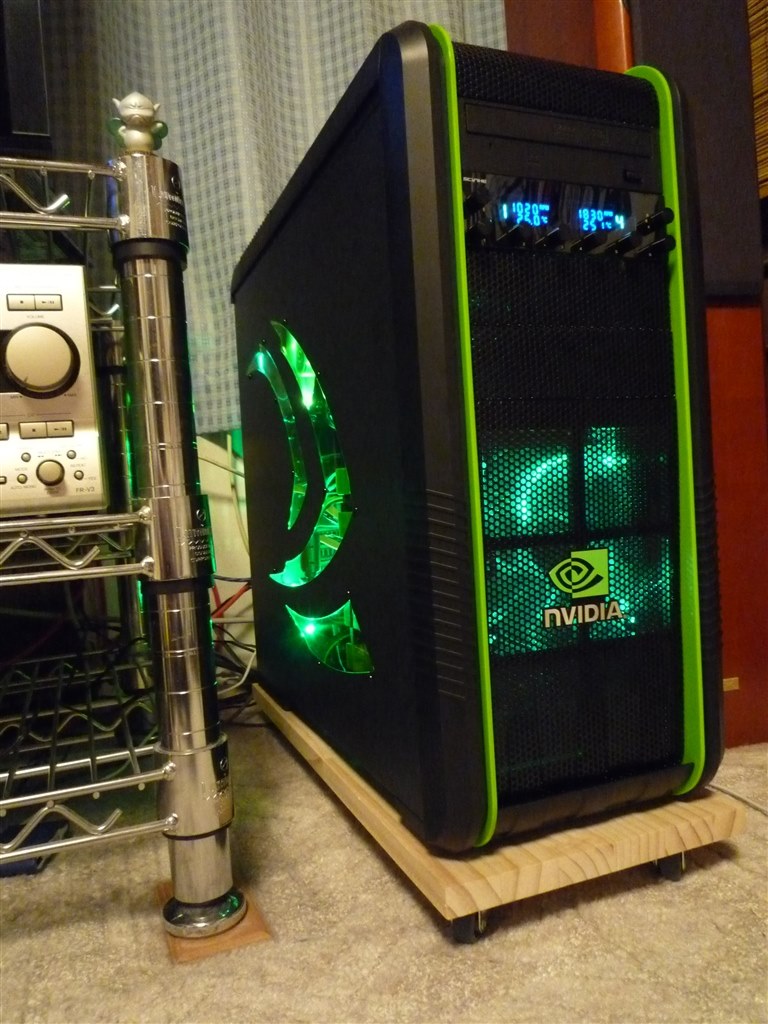 サイドパネルのnVIDIAマーク』 COOLER MASTER CM 690 II Plus NVIDIA edition  NV-692P-KWN1-JP のクチコミ掲示板 - 価格.com