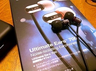 Ultimate Ears 700 Noise-Isolating Earphones UE700r [リキッド