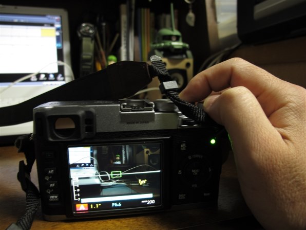 再現性のない不具合について。』 富士フイルム FinePix X100 の