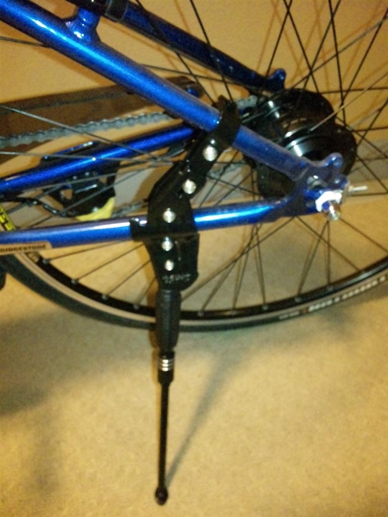 700C化について』 ブリヂストン リアルストリーム RS68L8 + 専用充電器