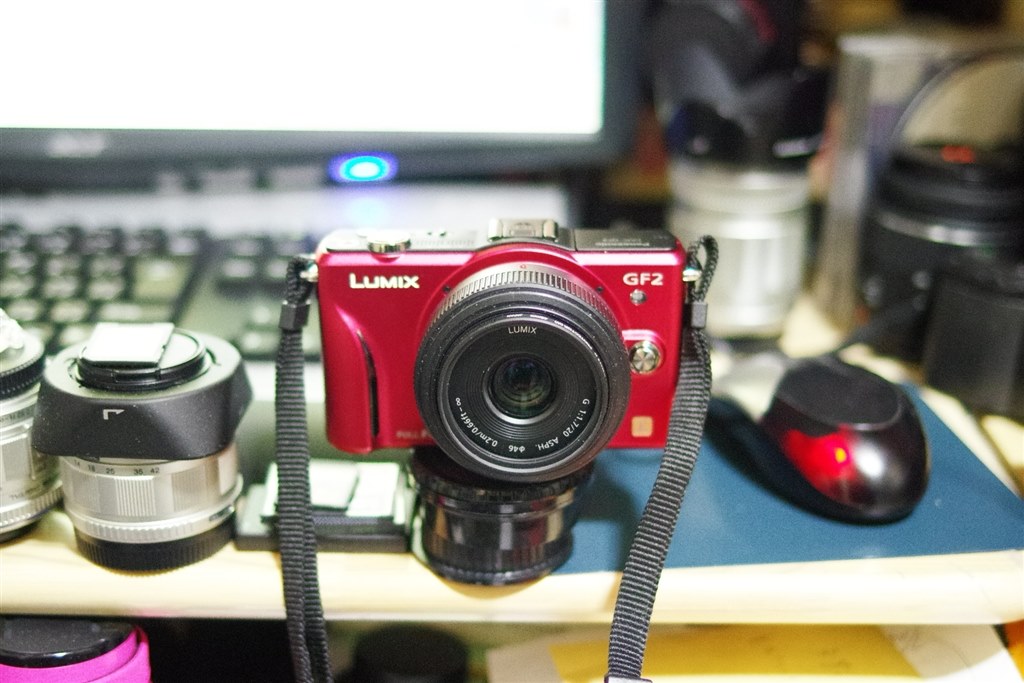 パナソニック DMC GF2 レンズ無し 動作良好 ライブ撮影は