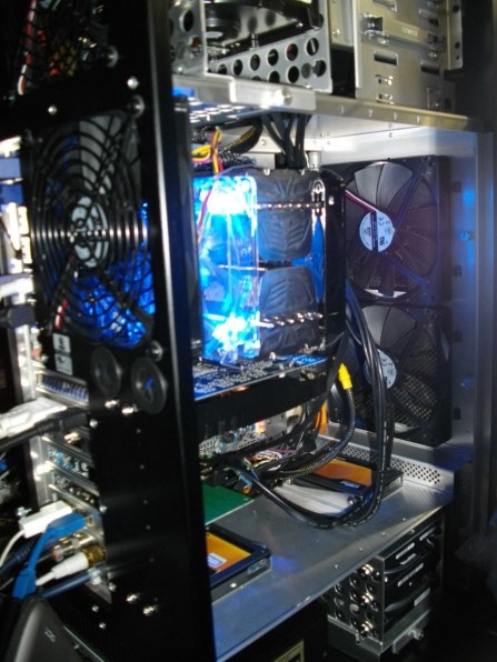 強力冷却のクーラーについて』 インテル Core i7 2600K BOX のクチコミ