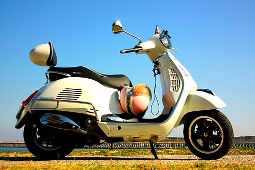 ベスパ GTS GT用 タンデムステップエクステンション タンデムしたい方