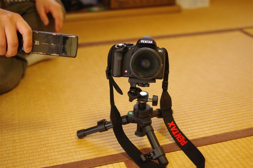 K-rはレリーズ未対応？』 ペンタックス PENTAX K-r レンズ