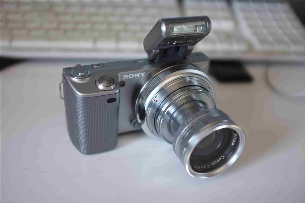 NEX-5にライカ ビゾフレックス Ⅱ が旨く使えますか？』 SONY α NEX-5D