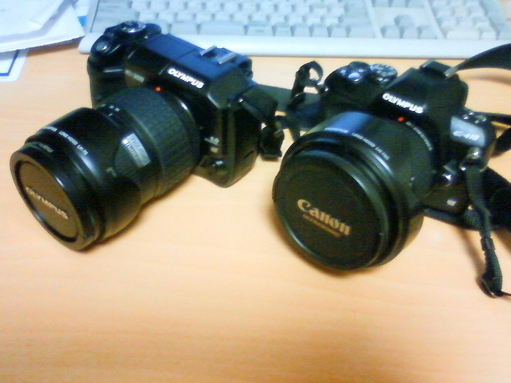 Amazon | OLYMPUS デジタル一眼レフカメラ E-500 ブラック