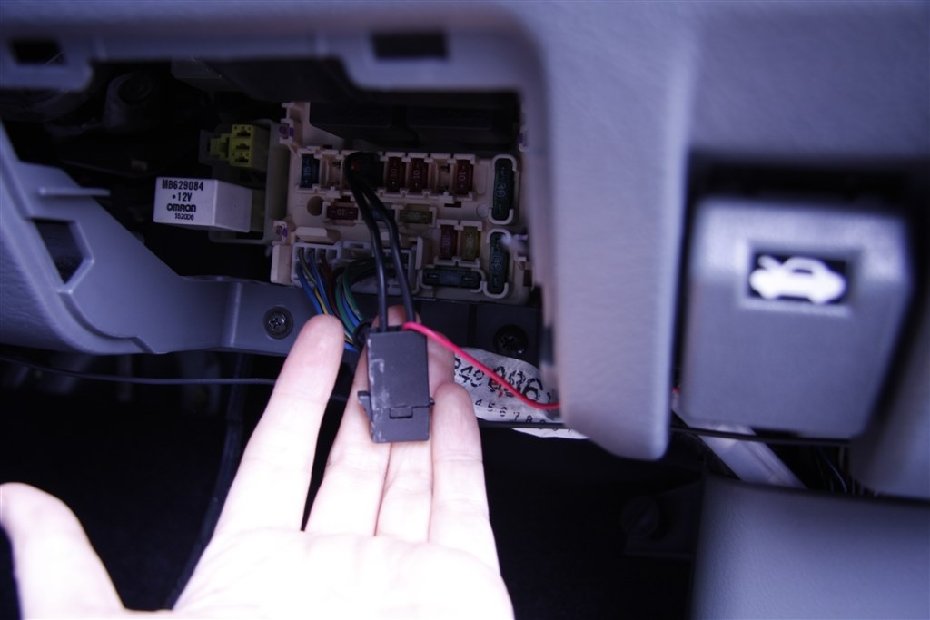 バックカメラ取付け完了しました。』 三洋電機 GORILLA NV
