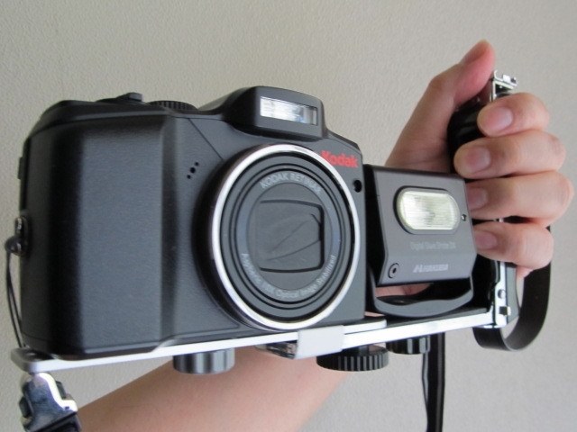 Kodak Automatic Camera ストロボカメラ スレーブ・ストロボ用に改造してみました。』 コダック EasyShare Z915