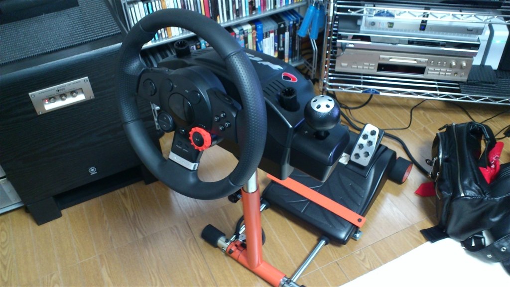 ステアリング切れ角についてお願いします ロジクール Logicool Driving Force Gt Lprc のクチコミ掲示板 価格 Com