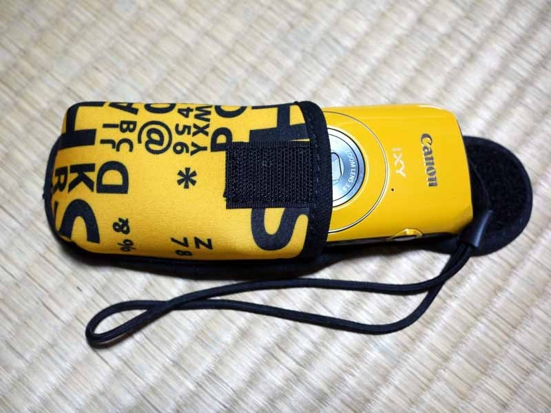 ソフトケース＆液晶保護フィルムの選び方』 CANON IXY 30S のクチコミ 