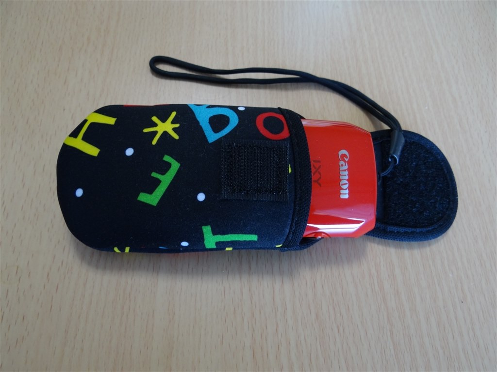 ソフトケース＆液晶保護フィルムの選び方』 CANON IXY 30S の