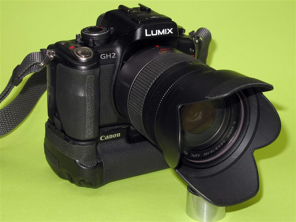 小指用にグリップを作ってしまいました』 パナソニック LUMIX DMC-GH2K ...