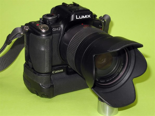 小指用にグリップを作ってしまいました』 パナソニック LUMIX DMC-GH2K