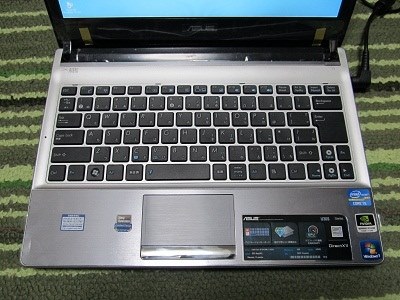 ASUS U30SD U30SD-RX2410投稿画像・動画 - 価格.com