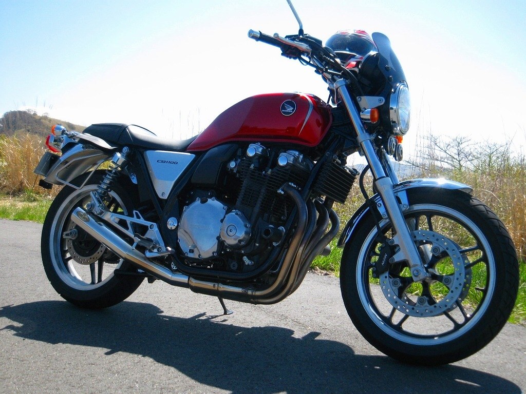 CB1100 マフラーを変更しました』 ホンダ CB1100 のクチコミ掲示板