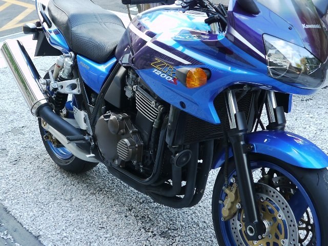 無事、納車しました。♪』 カワサキ ZRX1200S のクチコミ掲示板 - 価格.com