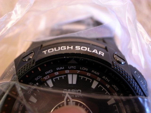 受け取り時の傷』 カシオ プロトレック PRW-5000YT-1JF のクチコミ