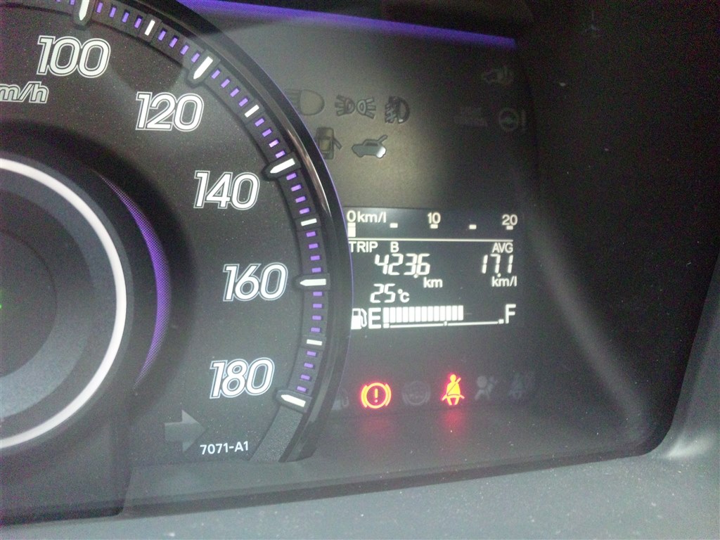 久しぶりに燃費報告 ｒｋ５ ホンダ ステップワゴン のクチコミ掲示板 価格 Com