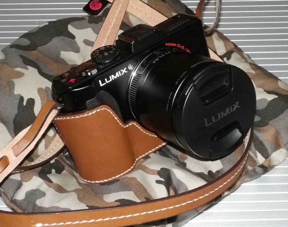 lx5用のレザーケース』 パナソニック LUMIX DMC-LX5 のクチコミ掲示板