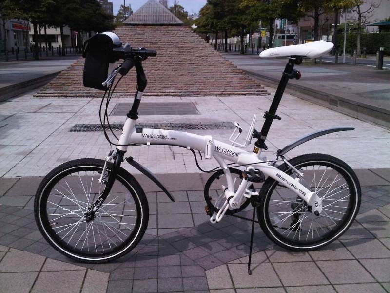 楽しい自転車』 ライフオンプロダクツ WACHSEN BA-101 WeiB のクチコミ