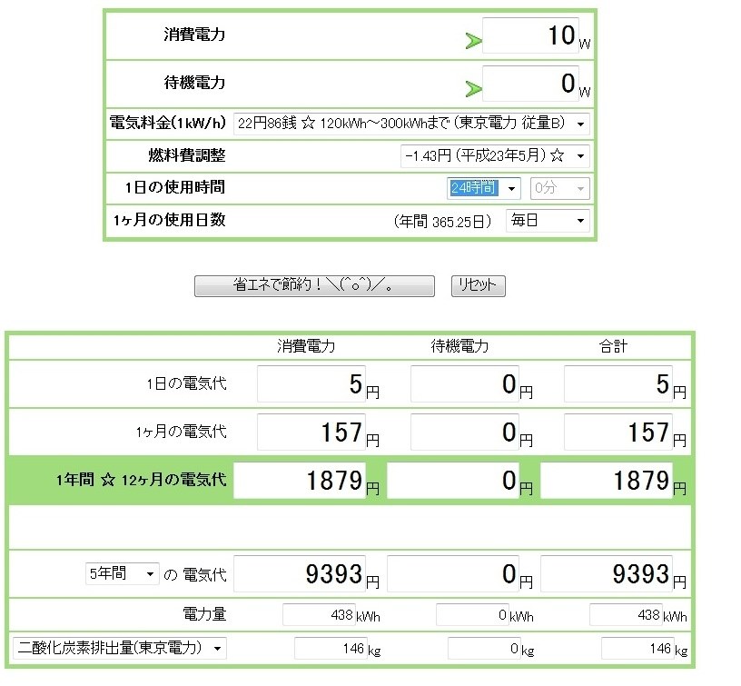 電気代について Creative Creative Inspire T10 In T10 のクチコミ掲示板 価格 Com