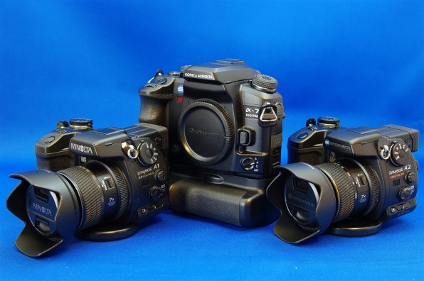 MINOLTA α-9（縦グリ付）　SIGMA 大三元レンズ2本付き