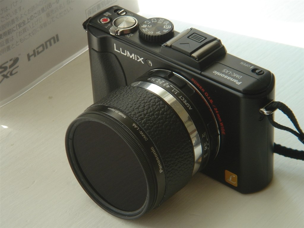 LUMIX DMC-LX5 背面液晶に不具合あり より高画質な写りを求める人へ――LUMIX「DMC-LX5」（1/4 ページ