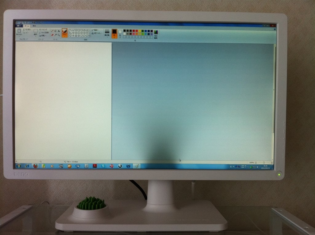 LEDバックライト切れ？』 BenQ V2200 eco [21.5インチ] の