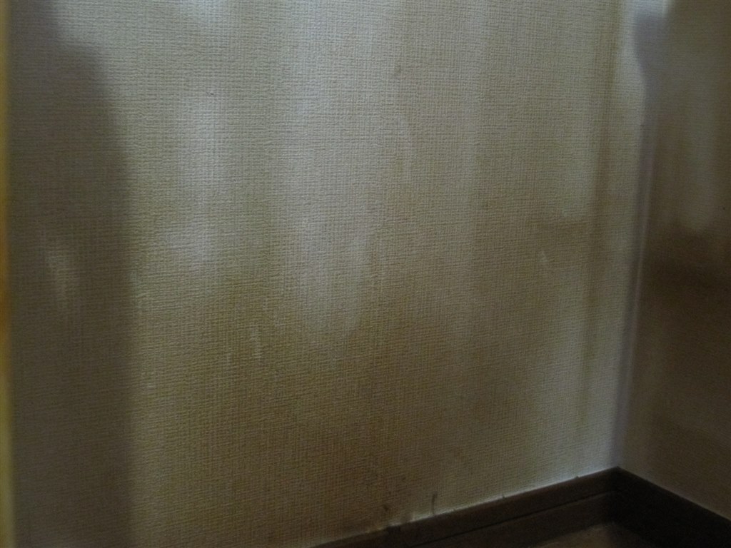 壁紙がまっ茶色に変色 日立 キッチンマジック Eco V30 のクチコミ