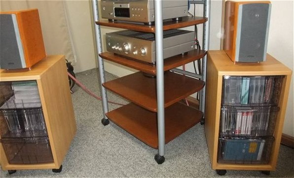 KEF Q300 ペア イングリッシュチェリー KEF Q300 [イングリッシュチェリー ペア]投稿画像・動画 - 価格.com