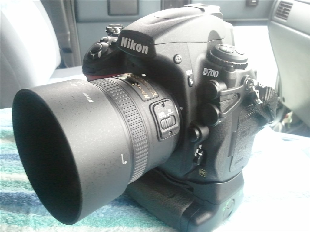 7,920円【通電確認済み】Nikon D700 AF-S 50mm 1:1.8G 現状品