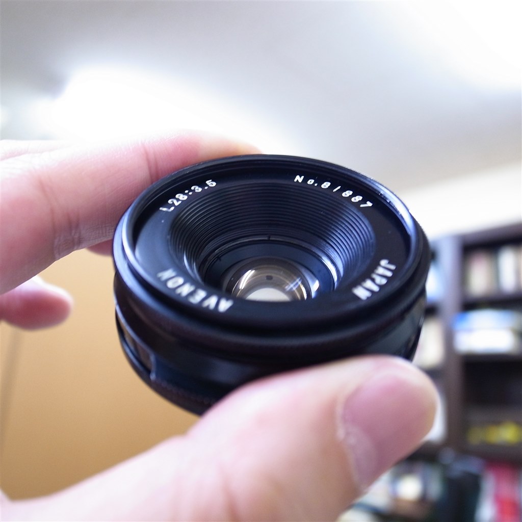 アベノン28mmF3.5 に「丸ポチ」？？』 クチコミ掲示板 - 価格.com
