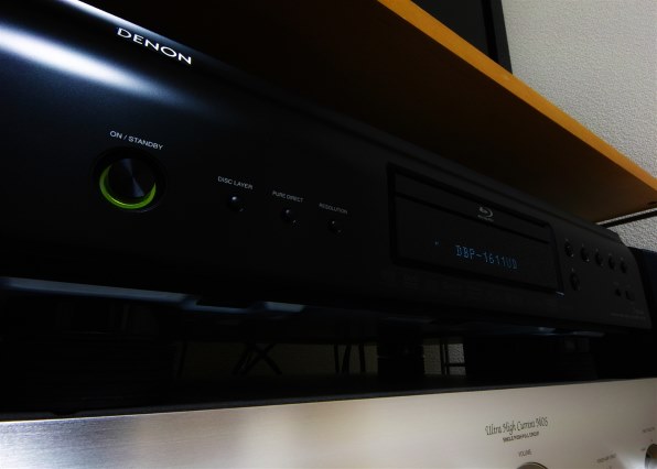 DVD-A と SACDの音質について』 DENON DBP-1611UD(K) [ブラック