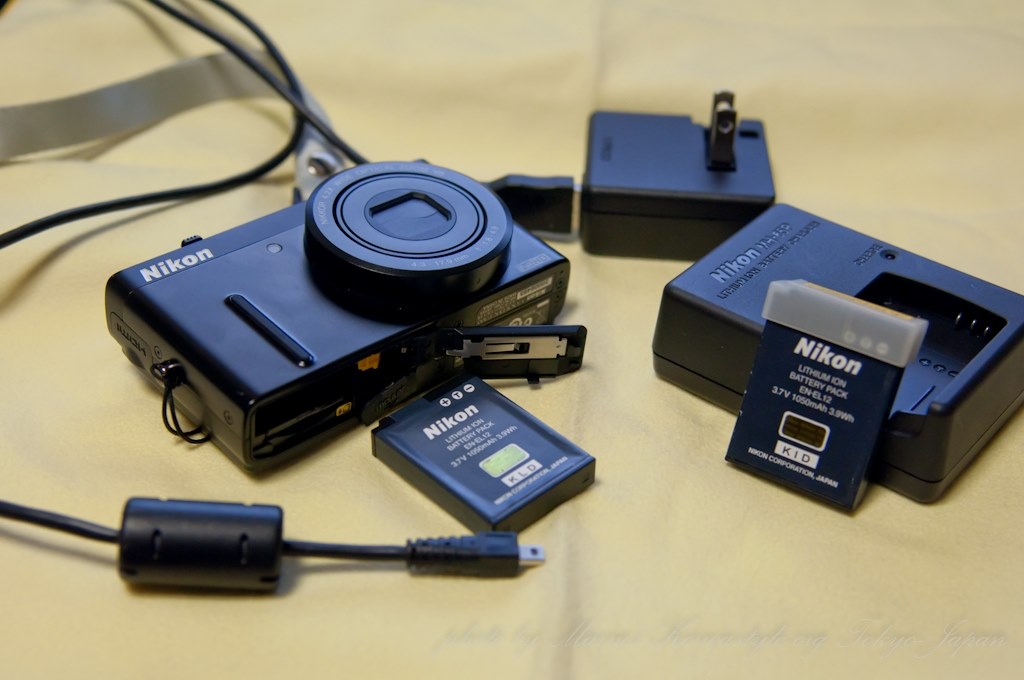 バッテリーは本体内蔵ということですが・・・』 ニコン COOLPIX P300