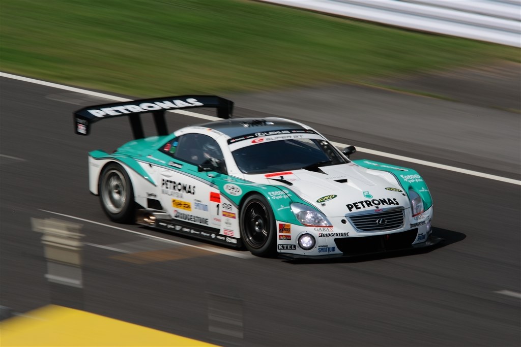 モータースポーツ向け望遠レンズについて』 CANON EOS 60D ダブル