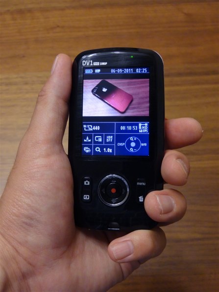 防水目的の「おもちゃ」としては良いんじゃない？』 GE DV1 のクチコミ