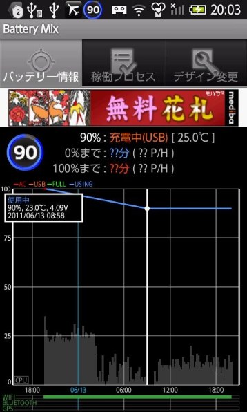 2 2にアップデートしたらバッテリーの減りが速い シャープ Lynx 3d Sh 03c Docomo のクチコミ掲示板 価格 Com