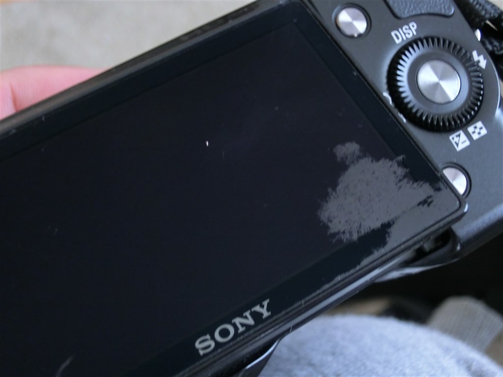 ｌｃｄのコーティング剥れ Sony A Nex 5d ダブルレンズキット のクチコミ掲示板 価格 Com