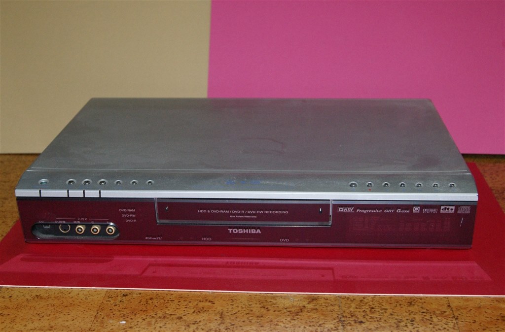 RD－X4のDVDドライブの不具合について』 東芝 RD-X4 のクチコミ
