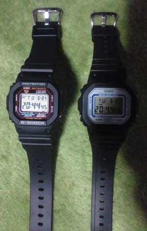 カシオ G-SHOCK The G マルチバンド 5 GW-M5600-1JFのクチコミ - 価格.com
