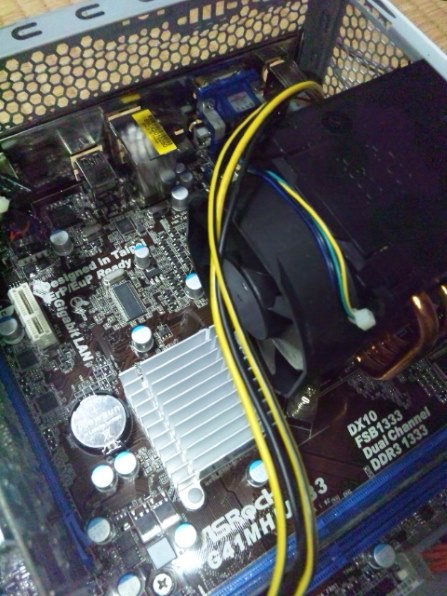 ASRock G41MH/USB3投稿画像・動画 - 価格.com