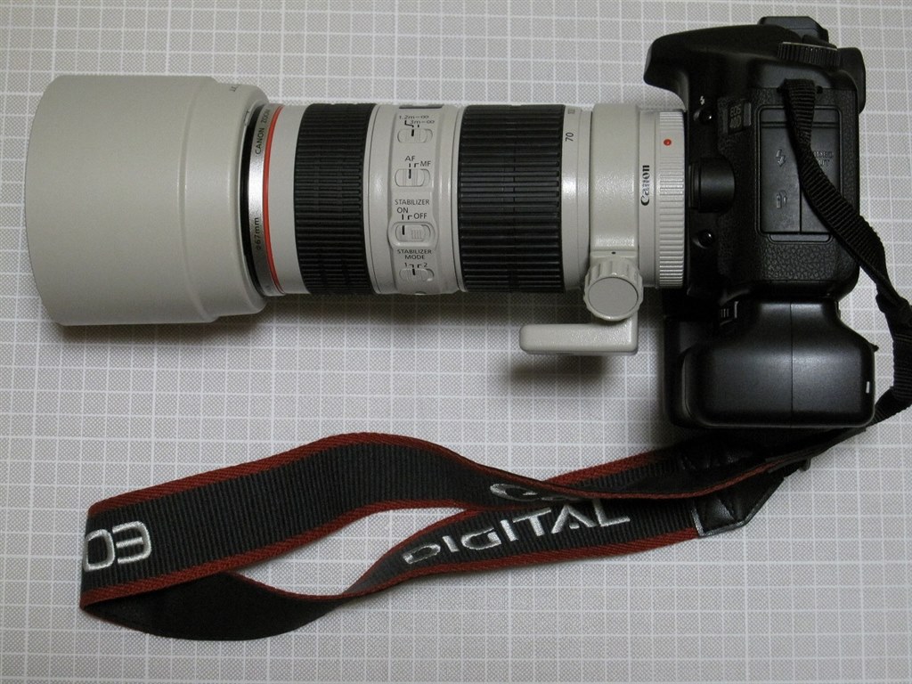 Amazon | レンズフード Canon EF 70‑200mm F / 4L IS USMレンズと互換 