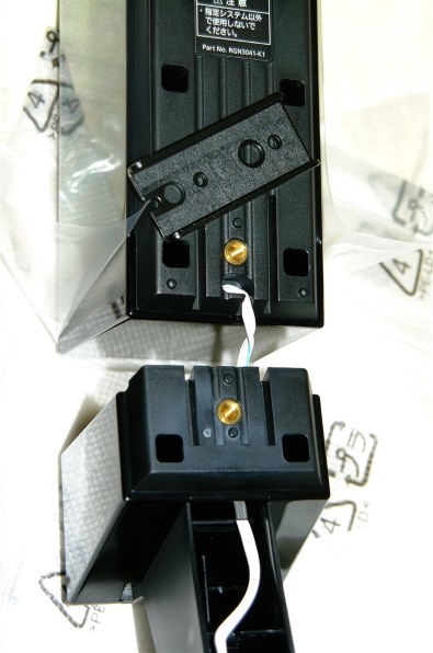 Panasonic SC-HTE1-K タワースピーカーセット ◇Panasonic パナソニック アンプスピーカーシステム SC-HTE1