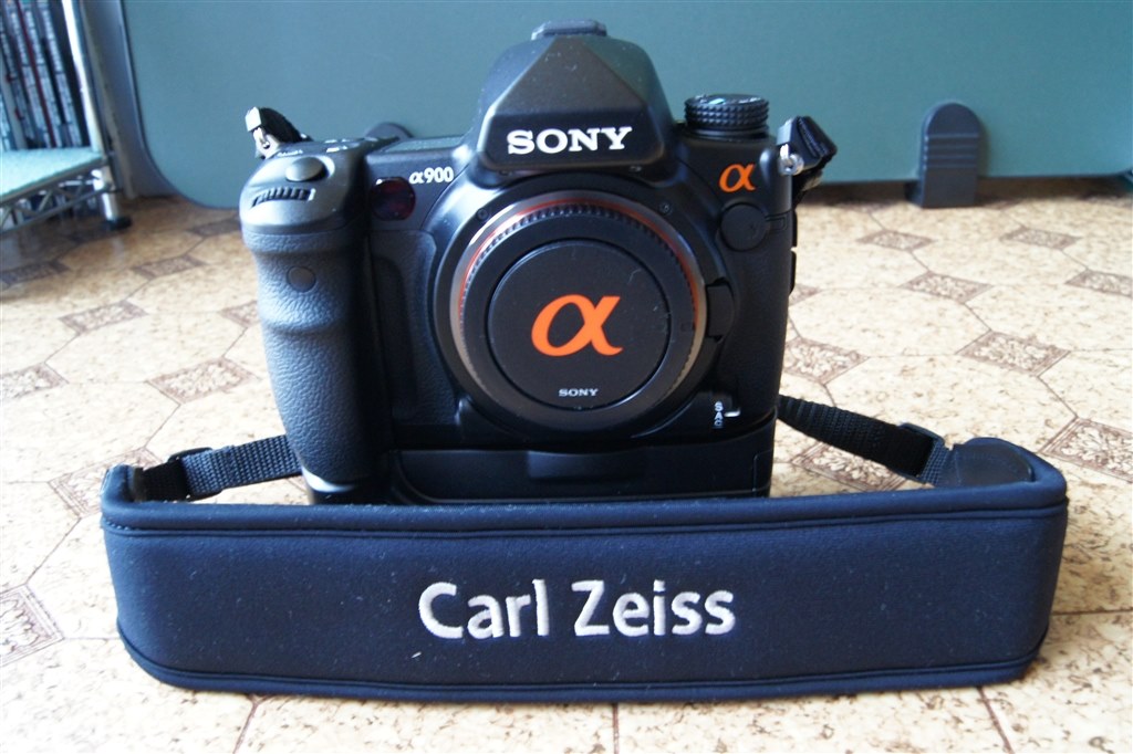 コシナ エアーセルコンフォートストラップ』 SONY α900 DSLR-A900